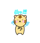 ひとこと伝えるトラちゃん。スタンプ（個別スタンプ：17）