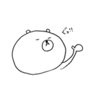 ろっくま〜日常編〜（個別スタンプ：3）
