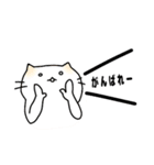 ねことくまさん（個別スタンプ：5）