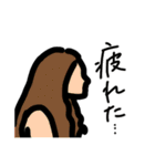 よこがお（個別スタンプ：21）