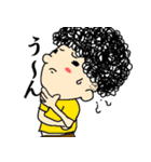 アフロの*meくん*（個別スタンプ：24）