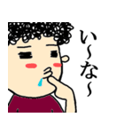 アフロの*meくん*（個別スタンプ：26）