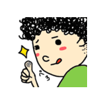 アフロの*meくん*（個別スタンプ：28）