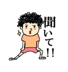 アフロの*meくん*（個別スタンプ：29）