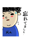 アフロの*meくん*（個別スタンプ：31）