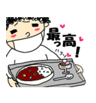 アフロの*meくん*（個別スタンプ：37）
