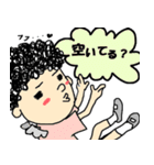 アフロの*meくん*（個別スタンプ：39）