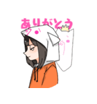 アリリアイ( •́ฅ•̀ )（個別スタンプ：6）
