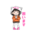 アリリアイ( •́ฅ•̀ )（個別スタンプ：16）