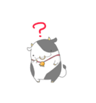 うしまるくん。（個別スタンプ：2）