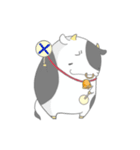 うしまるくん。（個別スタンプ：7）