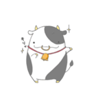 うしまるくん。（個別スタンプ：14）