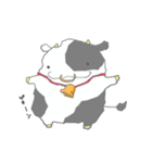 うしまるくん。（個別スタンプ：15）