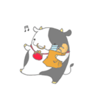 うしまるくん。（個別スタンプ：35）