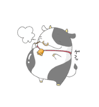うしまるくん。（個別スタンプ：37）