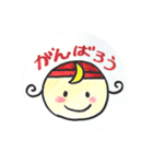 天使のつきちゃん「つき」のお届け天使言葉（個別スタンプ：13）