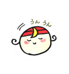 天使のつきちゃん「つき」のお届け天使言葉（個別スタンプ：25）