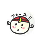 天使のつきちゃん「つき」のお届け天使言葉（個別スタンプ：30）