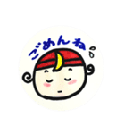 天使のつきちゃん「つき」のお届け天使言葉（個別スタンプ：39）