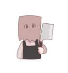 女の子の憂鬱な日常（個別スタンプ：4）