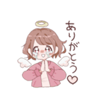 女の子の憂鬱な日常（個別スタンプ：6）