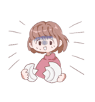 女の子の憂鬱な日常（個別スタンプ：10）