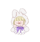 女の子の憂鬱な日常（個別スタンプ：12）