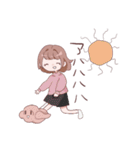 女の子の憂鬱な日常（個別スタンプ：15）