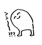 落書きをそのままスタンプにしたやつ（個別スタンプ：4）
