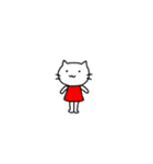 ネコのミミちゃん 1＆2+α（個別スタンプ：1）