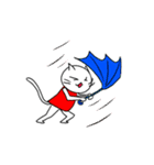 ネコのミミちゃん 1＆2+α（個別スタンプ：17）