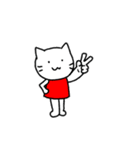 ネコのミミちゃん 1＆2+α（個別スタンプ：22）