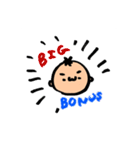やすの日常編（個別スタンプ：4）