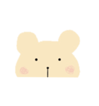 ほんわかほっこりくまさん（個別スタンプ：5）