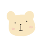 ほんわかほっこりくまさん（個別スタンプ：8）