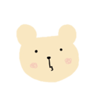 ほんわかほっこりくまさん（個別スタンプ：9）