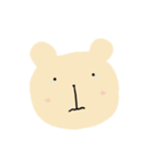 ほんわかほっこりくまさん（個別スタンプ：10）