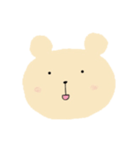 ほんわかほっこりくまさん（個別スタンプ：12）