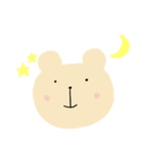ほんわかほっこりくまさん（個別スタンプ：16）
