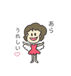 妖精のミチコさん（個別スタンプ：21）