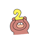 うさぎとねことくまの日々2（個別スタンプ：36）