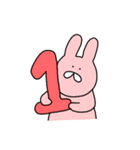 うさぎとねことくまの日々2（個別スタンプ：37）