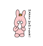 うさぎとねことくまの日々2（個別スタンプ：40）