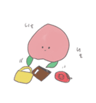 桃のももちゃん（個別スタンプ：2）