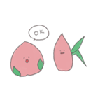 桃のももちゃん（個別スタンプ：9）