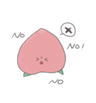桃のももちゃん（個別スタンプ：10）