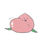 桃のももちゃん（個別スタンプ：14）