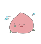 桃のももちゃん（個別スタンプ：17）