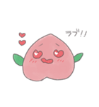 桃のももちゃん（個別スタンプ：19）