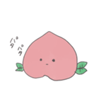 桃のももちゃん（個別スタンプ：22）